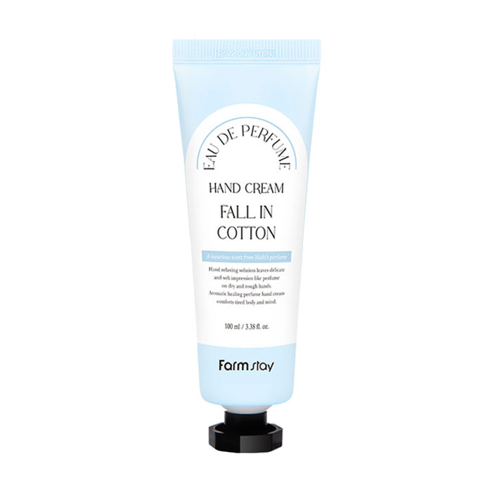 Парфумований крем для рук FarmStay Eau de Perfume Hand Cream, Foll in Cotton, 100 мл